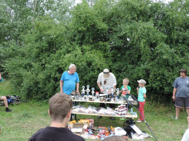 Rybářské závody mládeže 2015